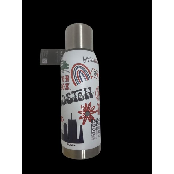 The Memory Company Other - Boston Red Sox Stainless Steel 34 Oz Loco Thermos MLB Team Logos New with Tag